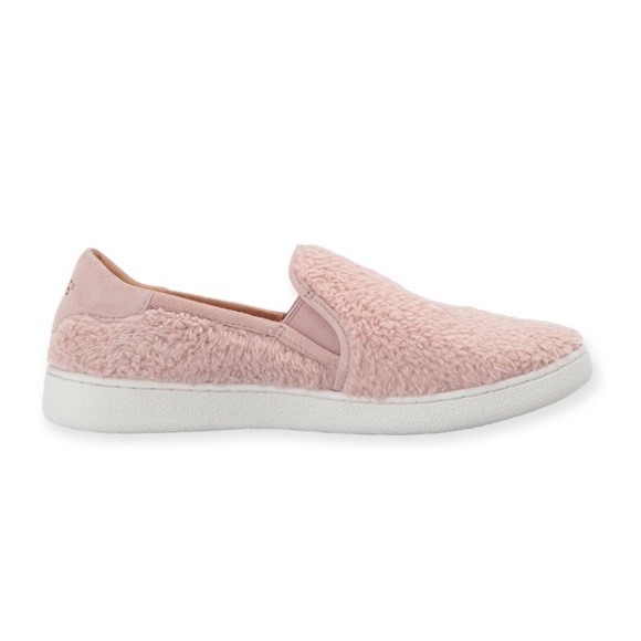 UGG Ricci Slip On Fuzzy Shoes - Picture 2 of 11